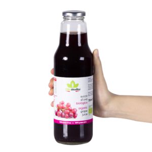 Alternative view of Nước Ép Nho Hữu Cơ Bioitalia Chai 750ml